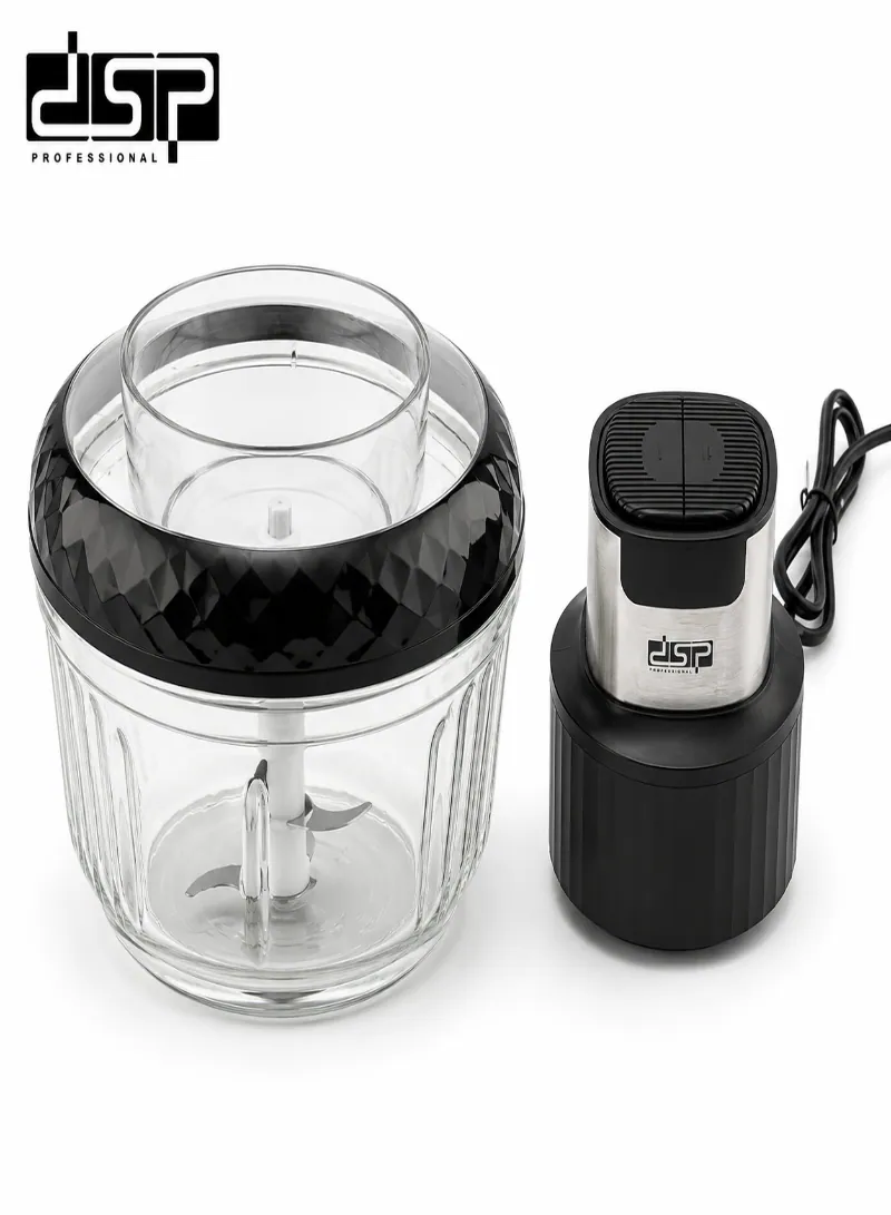 DSP KM4072U Food Chopper with 2 Bowls – 300W 2-in-1 Multi-Function Food Processor 3