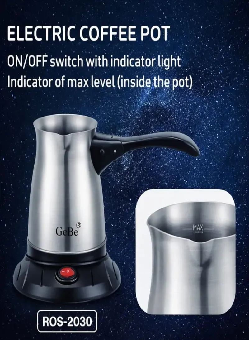 GeBe Electric Coffee Pot 2