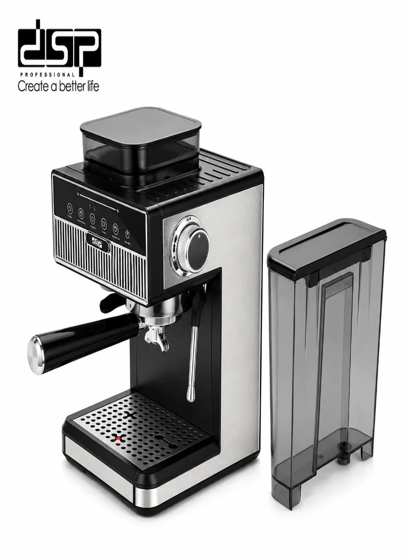 DSP KA3125 Espresso Coffee Machine – 20 Bar Coffee Maker with Built-in Grinder & Touch Screen 3