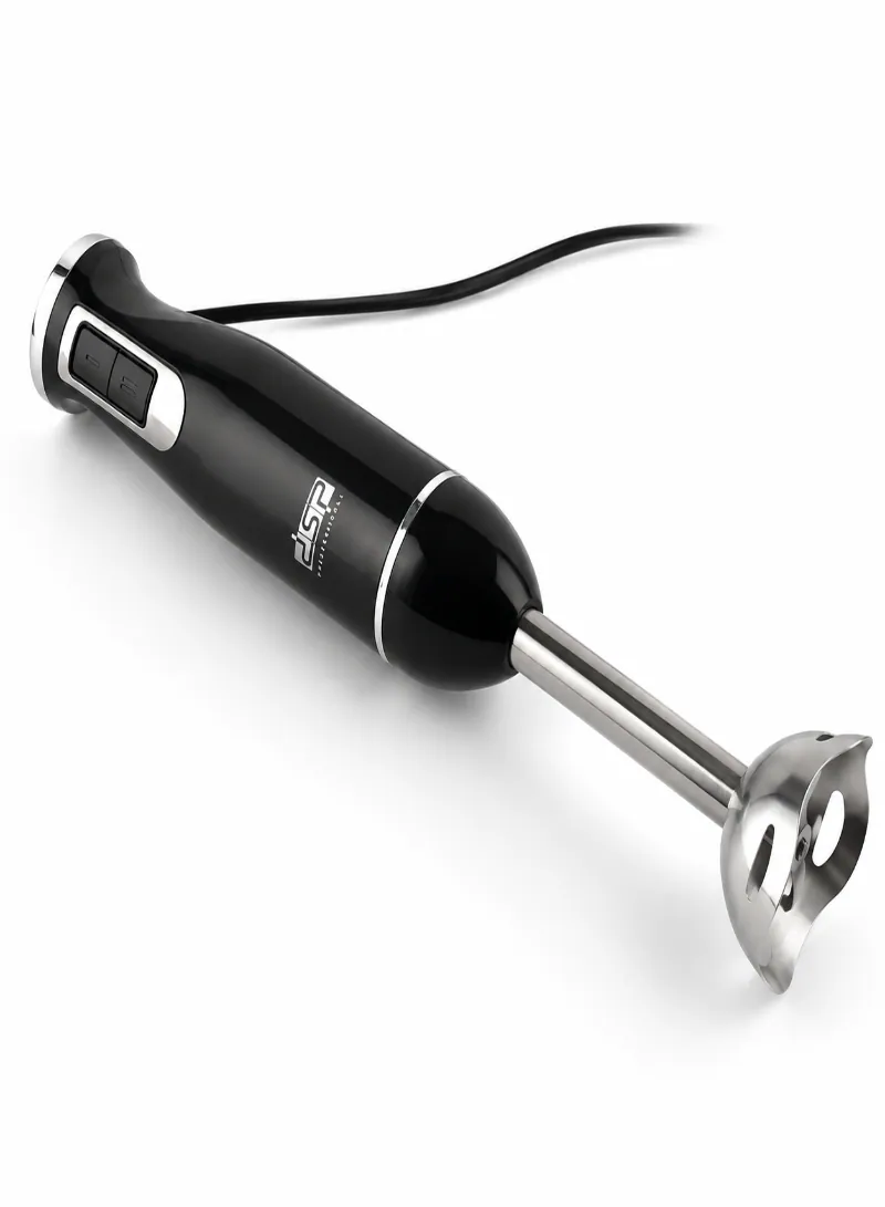 DSP KM-1140 Electric Hand Blender 500W – 2-Speed Stainless Steel Hand Blender with Full Copper DC Motor 2