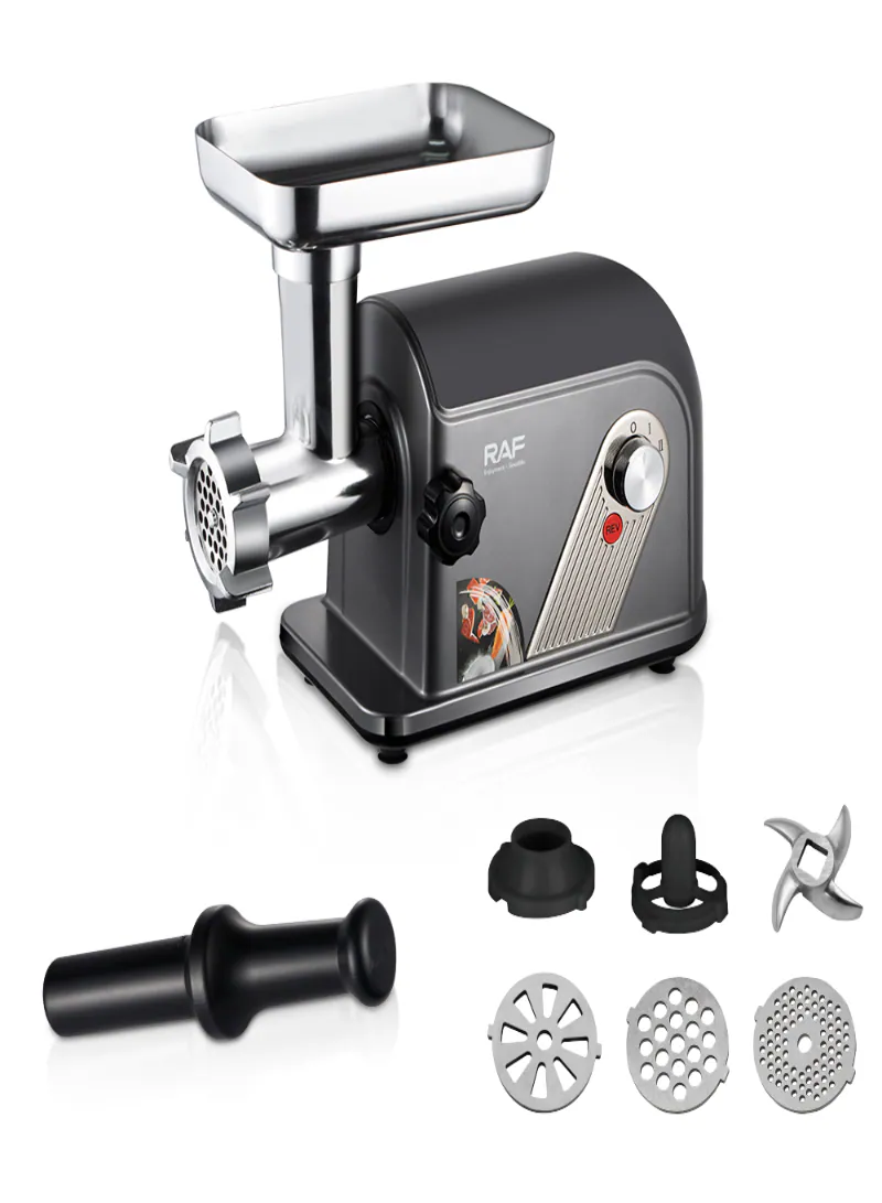 RAF Heavy Duty Electric Meat Grinder & Sausage Stuffer R.3361 – 2200W Stainless Steel Meat Mincer 4