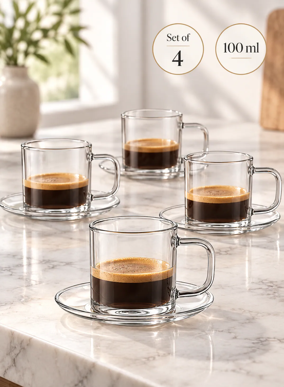 Dorsch Elegance Cup 100 ml – Set of 8 2