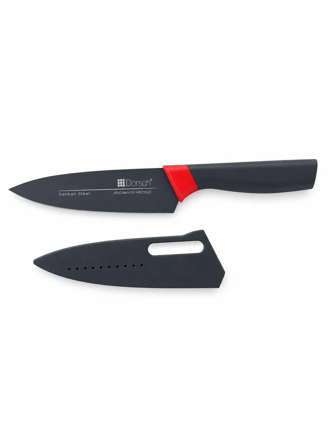 Dorsch Smart Design 6” Chef Knife – Premium Stainless Steel Professional Kitchen Knife