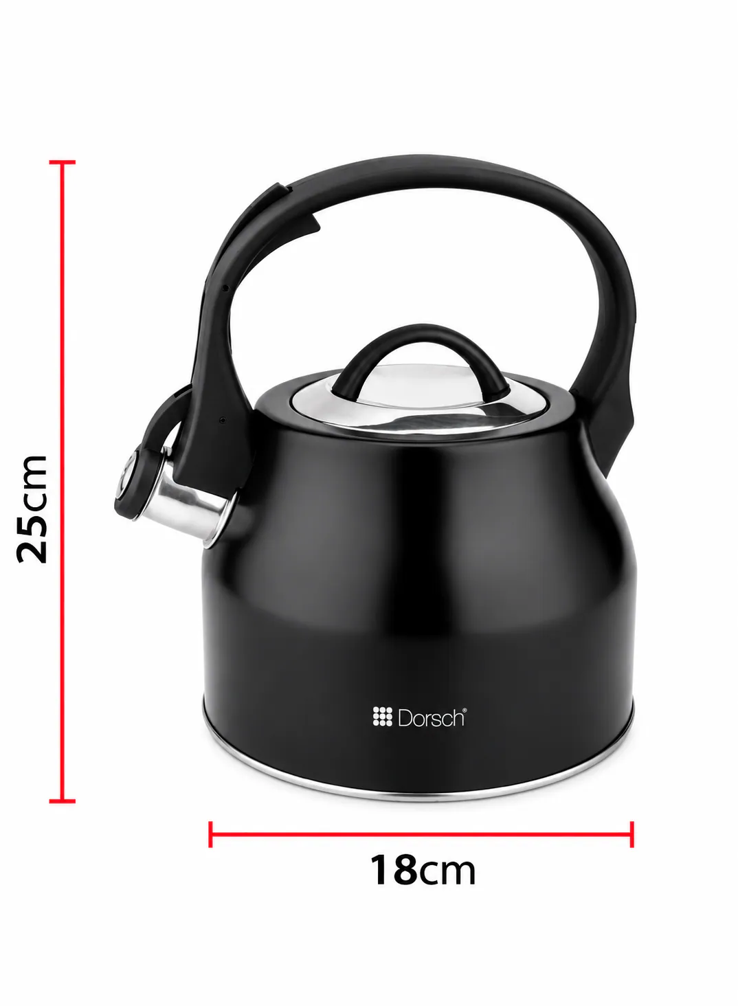 Dorsch Black Kettle – 2.5 Liter 2