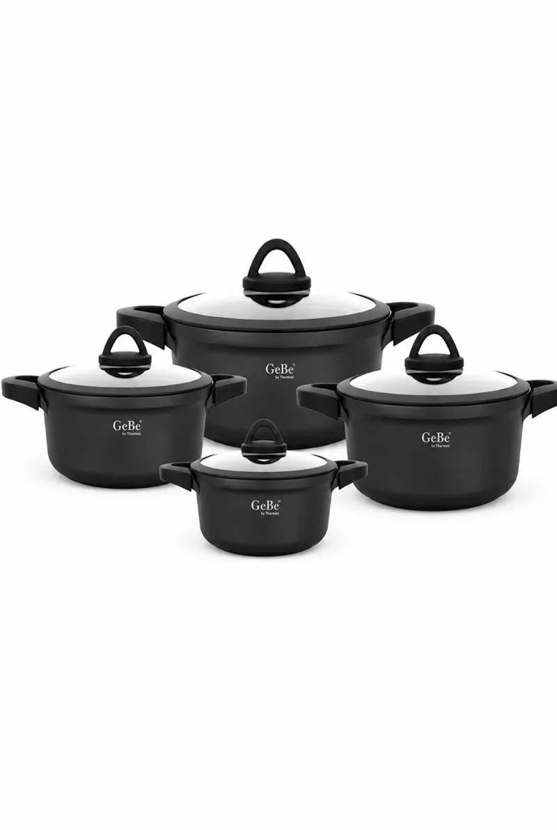 GeBe Venus 4 Pots Cookware Set