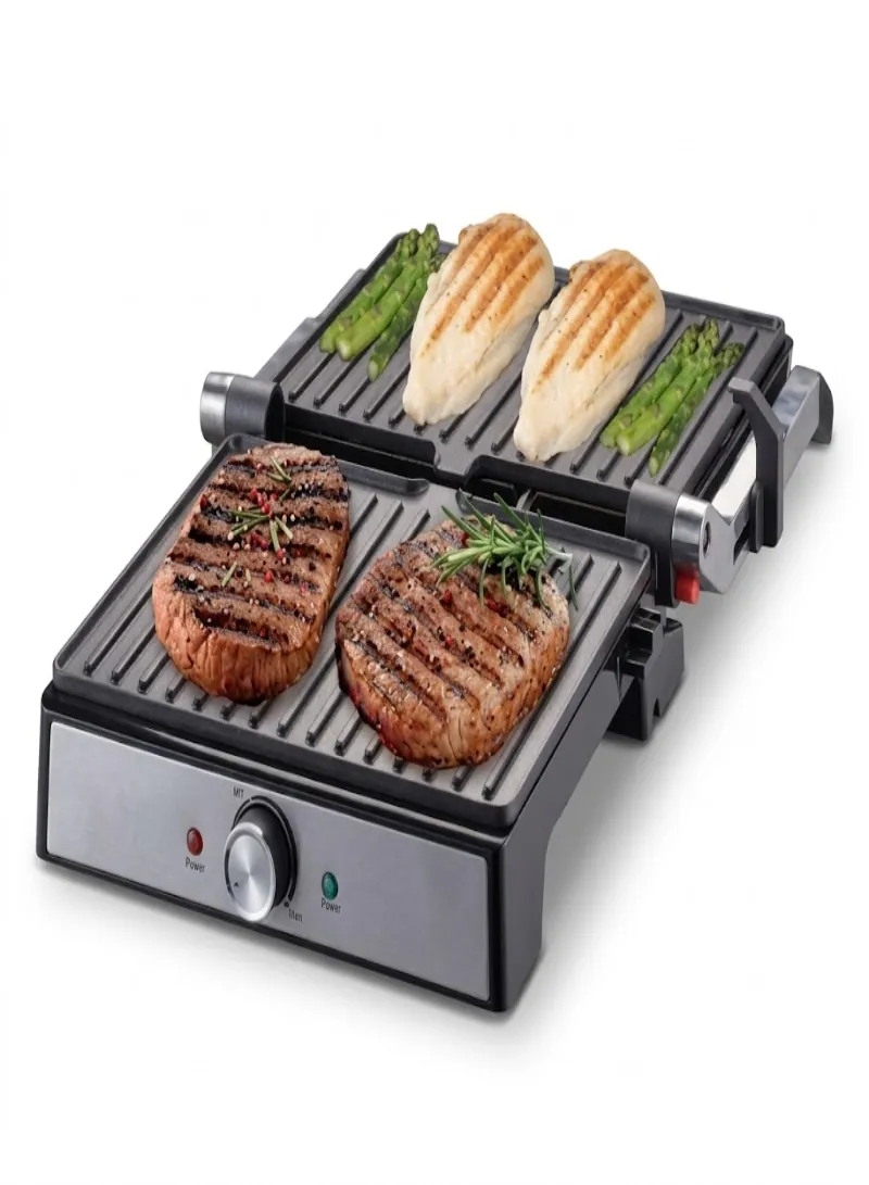 KOLAX Electric Contact Grill – 2200W 2