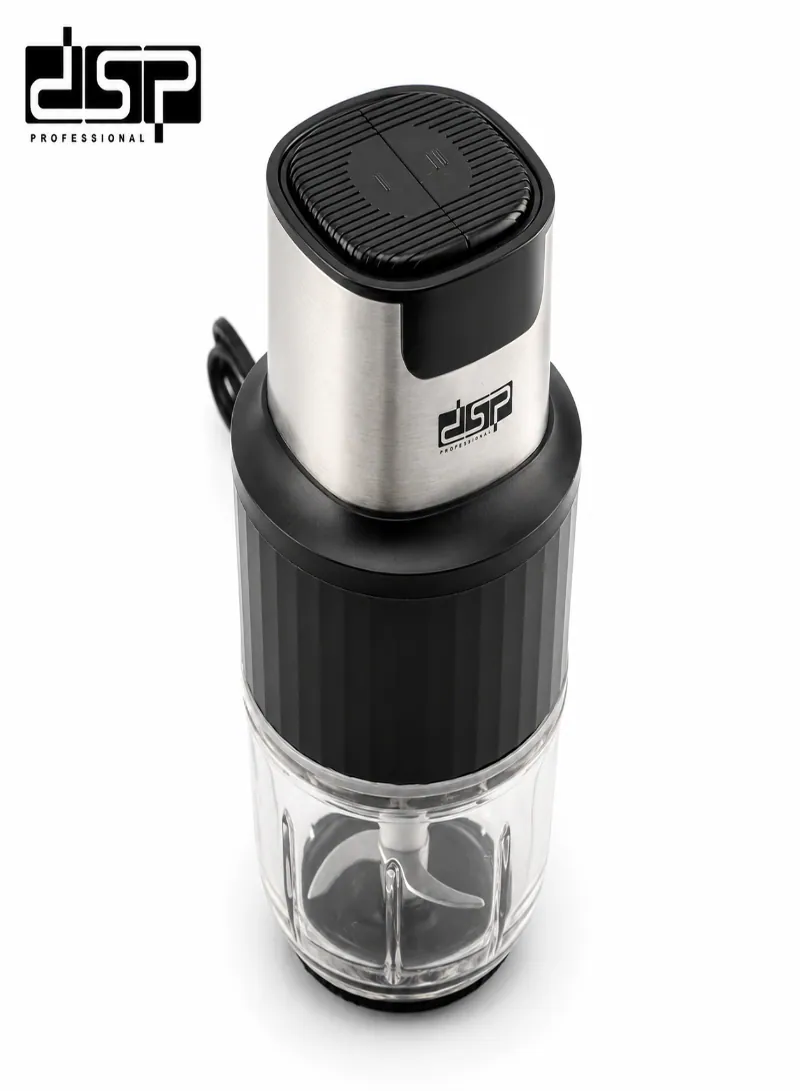 DSP KM4072U Food Chopper with 2 Bowls – 300W 2-in-1 Multi-Function Food Processor 4