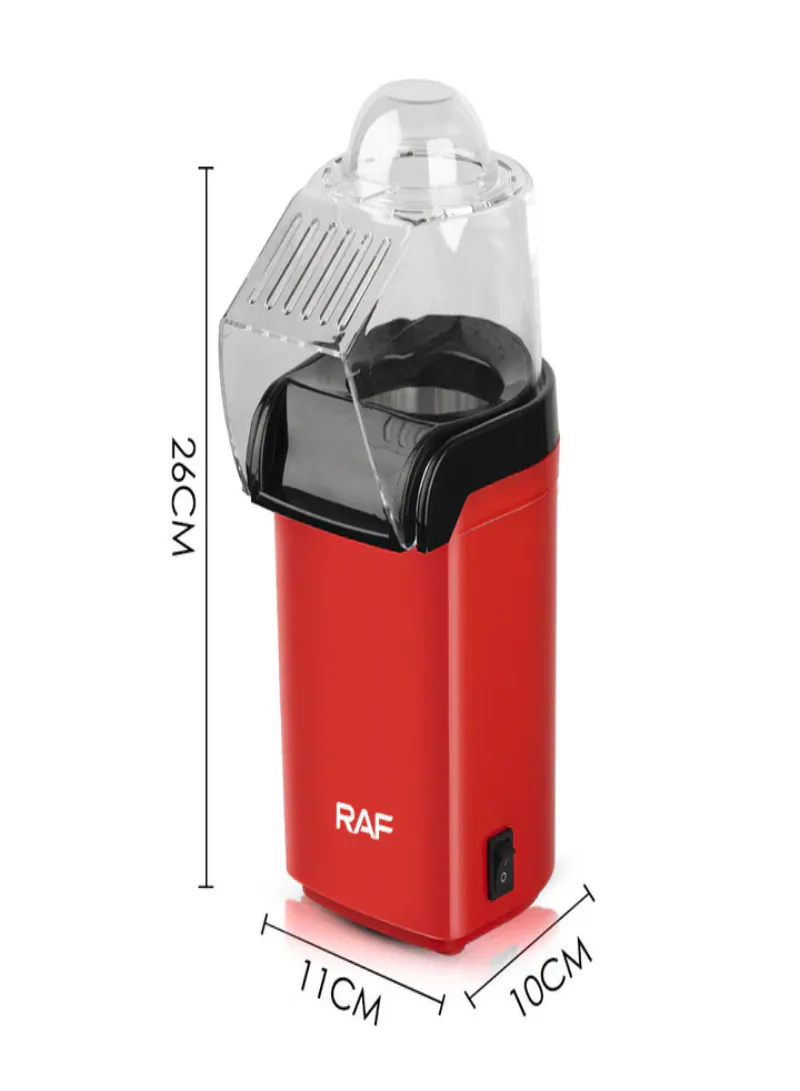 RAF Popcorn Machine Maker – 1200W Hot Air Popcorn Machine 3