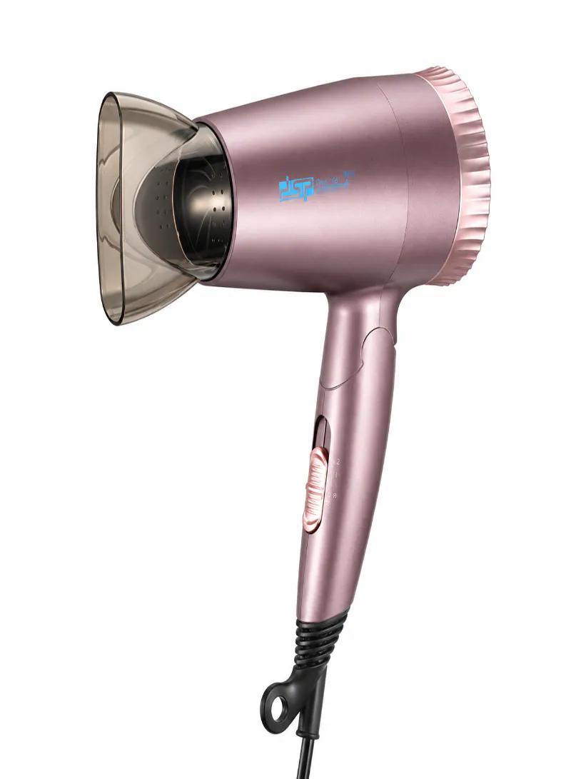 DSP 30431 Hair Dryer 1200W – Foldable Hair Dryer with 20000RPM DC385 Pure Copper Motor & Cold Air Function