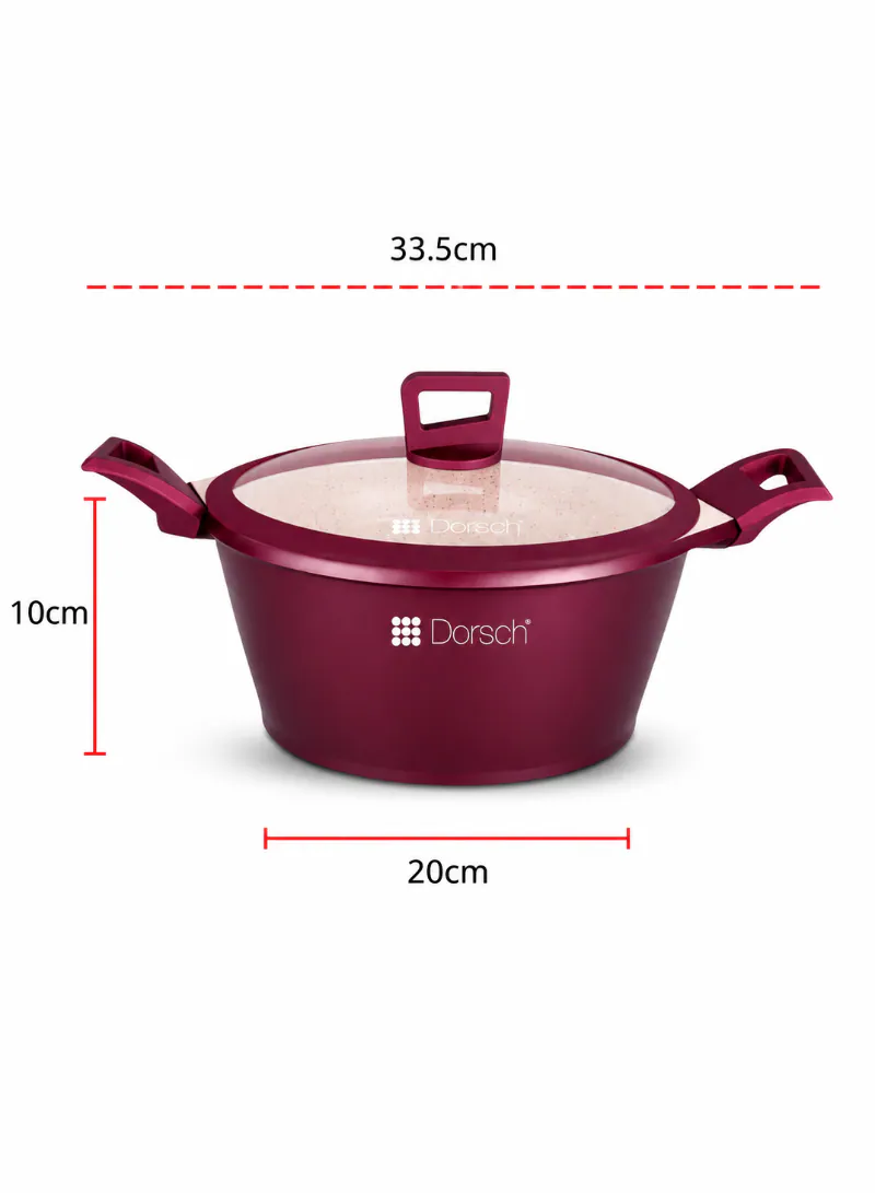 Premium Casserole – 20 cm | Dorsch 4