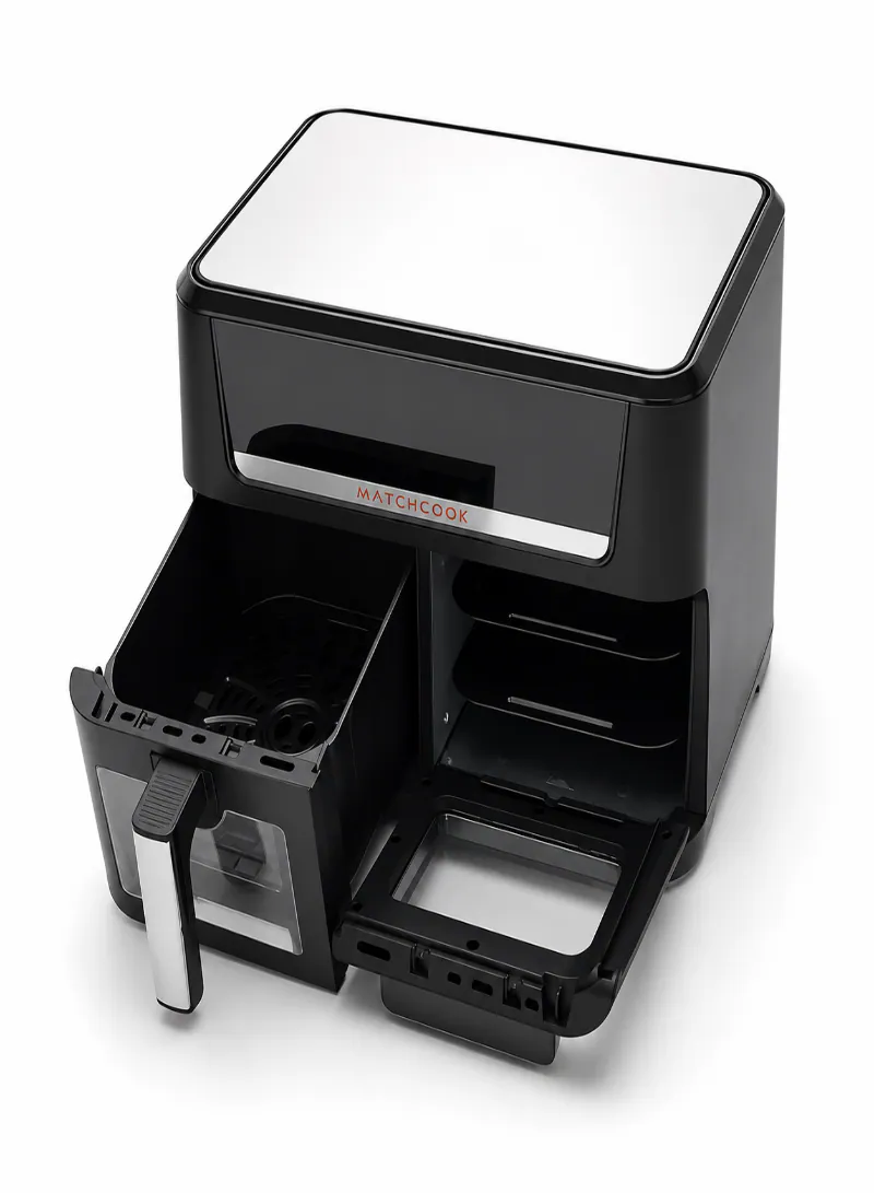 DSP KB2188 2-in-1 Oven Air Fryer Stack 1700W – Dual Cooking Oven + Air Fryer with 8L + 6L Capacity 4