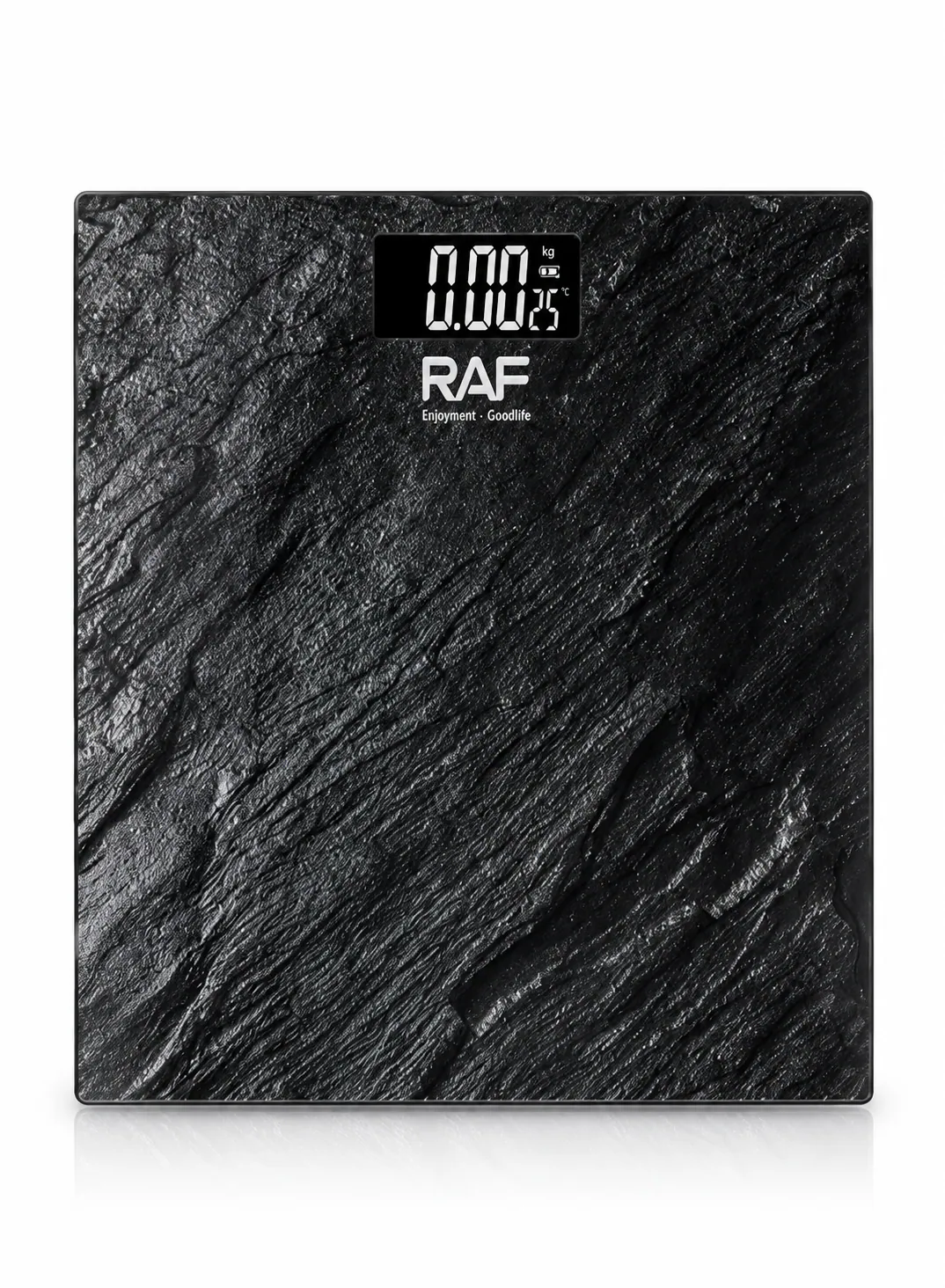 RAF Digital Bathroom Scale – LCD Display Body Weight Weighing Machine with 180kg Capacity