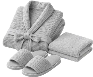 Bathrobes & Bath Slippers