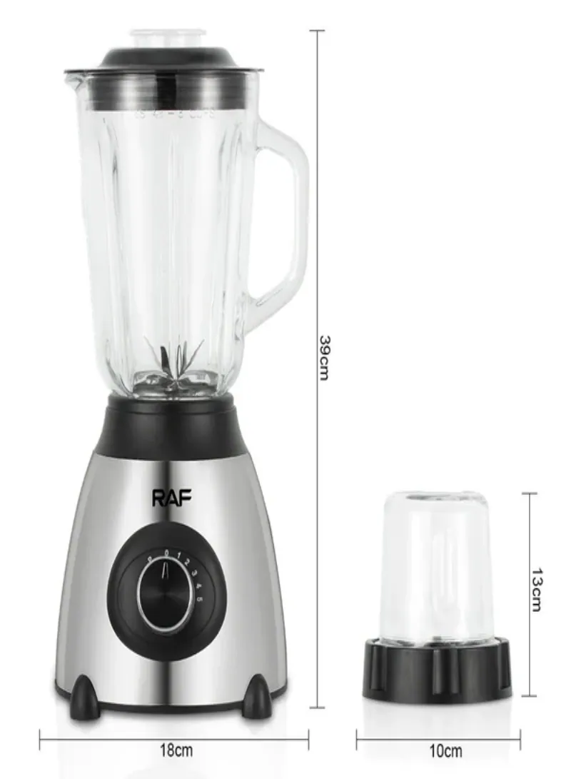 RAF Electric Blender R367 / AOS-14 – 1000W Glass Blender with Ice Crushing Function 7