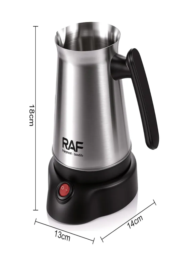 غلاية كهربائية RAF R.7318 – سعة 0.6 لتر، تصميم متين وتسخين متجانس للاستخدام اليومي 3