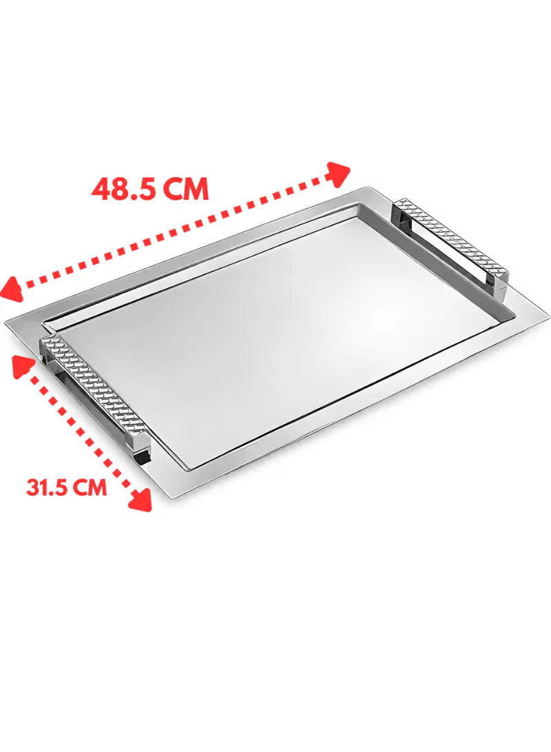 Dorsch Combi Silver Serving Tray | Elegant Design & Versatile Serving 2