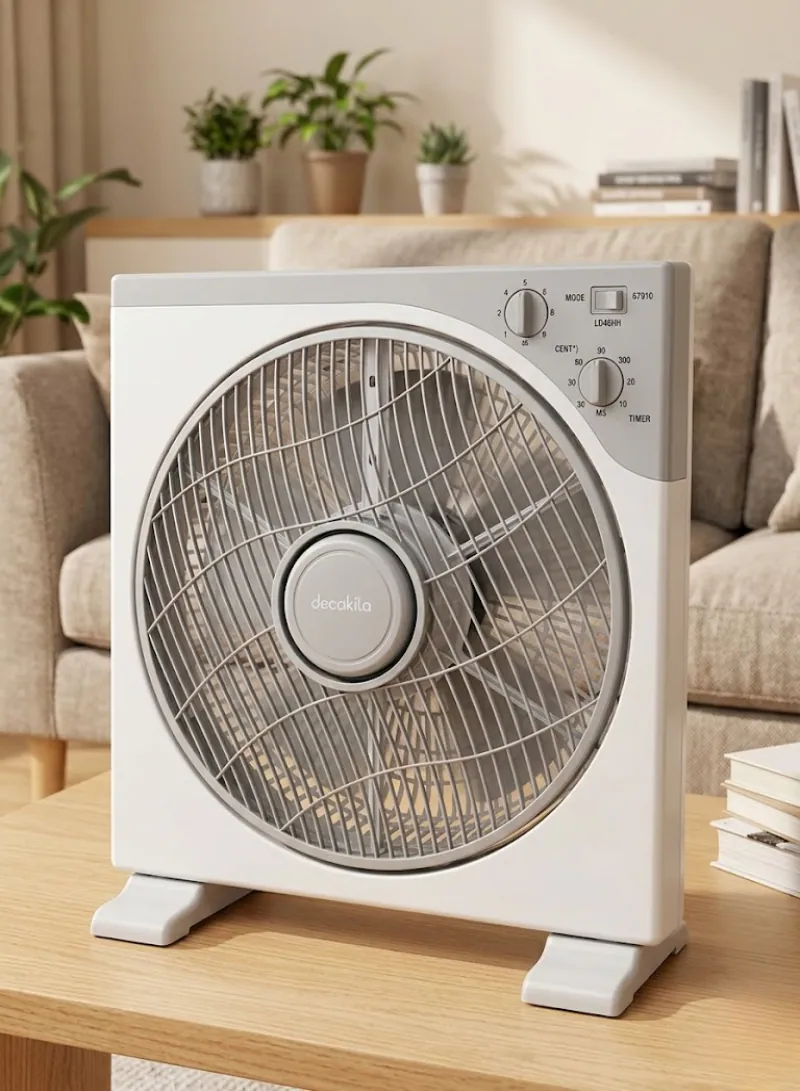 DECAKILA 45W 12" Box Fan 2