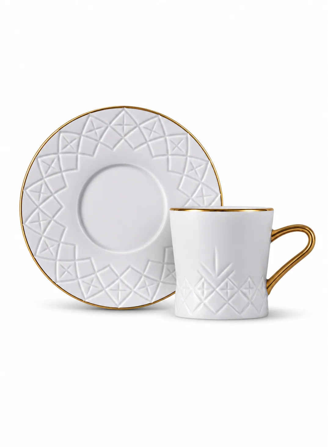 Dorsch Coffee Cups – Regency White (12 pcs)