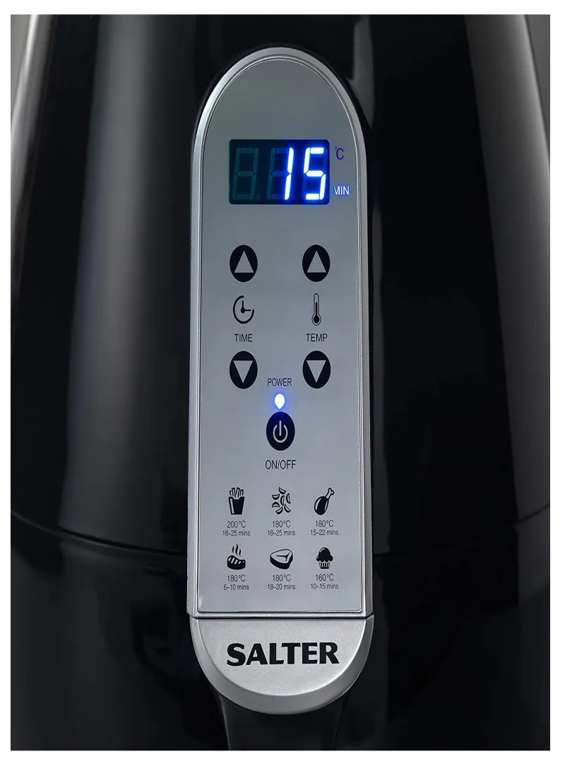 Salter EK2559 4.5L Digital Air Fryer / XL Digital Hot Air Fryer 2