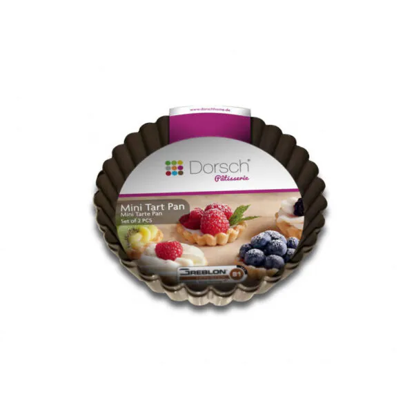 Dorsch Mini Tart Pan – Set of 2 4