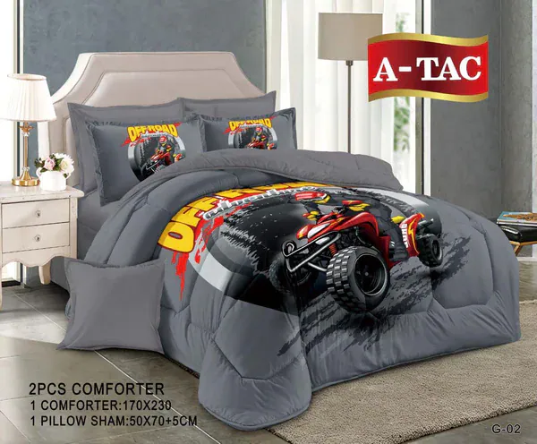 Premium Turkish Comforter Set for Boys 170x230-1