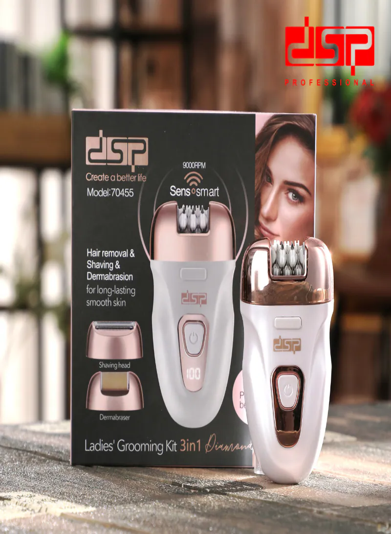 DSP 3-in-1 Ladies' Grooming Kit Model 70455 4