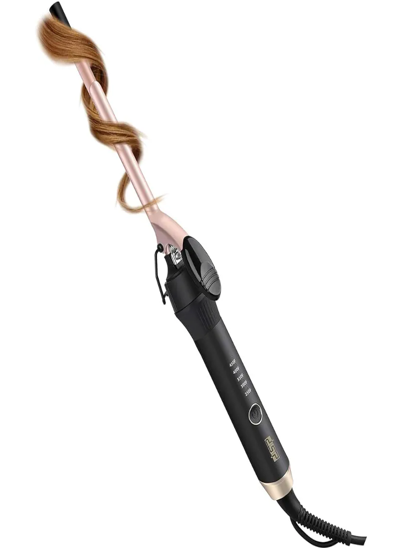 DSP 20106 Professional Hair Curler 19mm – Ceramic Coating Curling Iron with PTC Heating & Temperature Control 3