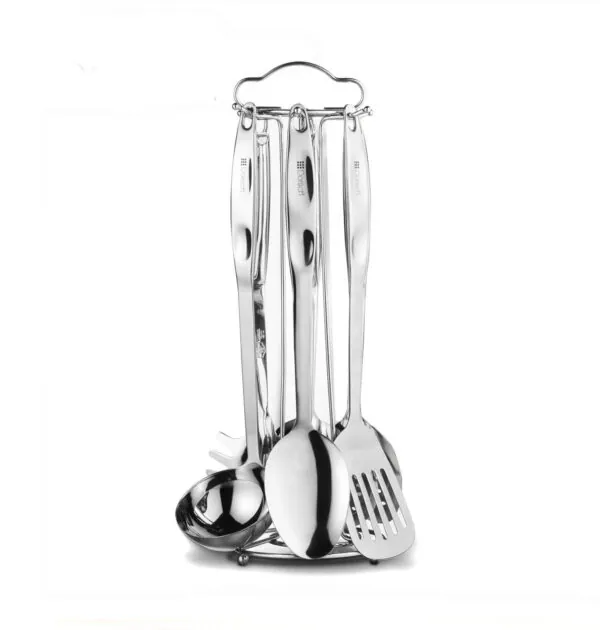 Dorsch 7 Pcs Utensils Set | Complete Kitchen Essentials for Everyday Cooking