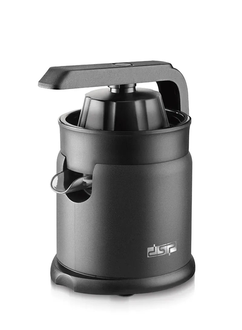 DSP KJ1085 Multi-Purpose Electric Citrus Juicer – 120W Lever Press Juicer with 200ml Capacity & 2 Press Cones