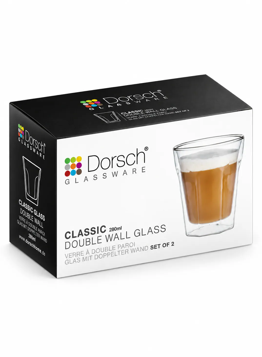 Dorsch Classic Cup 280 ml – Set of 2 3