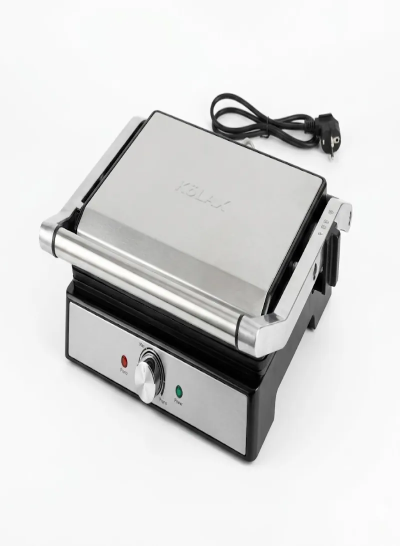 KOLAX Electric Contact Grill – 2200W 4