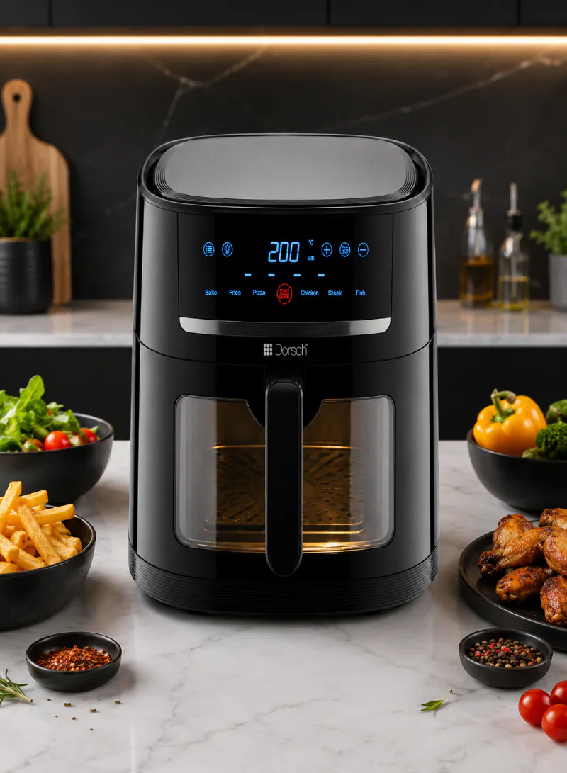 DORSCH Air Fryer AF-600 3