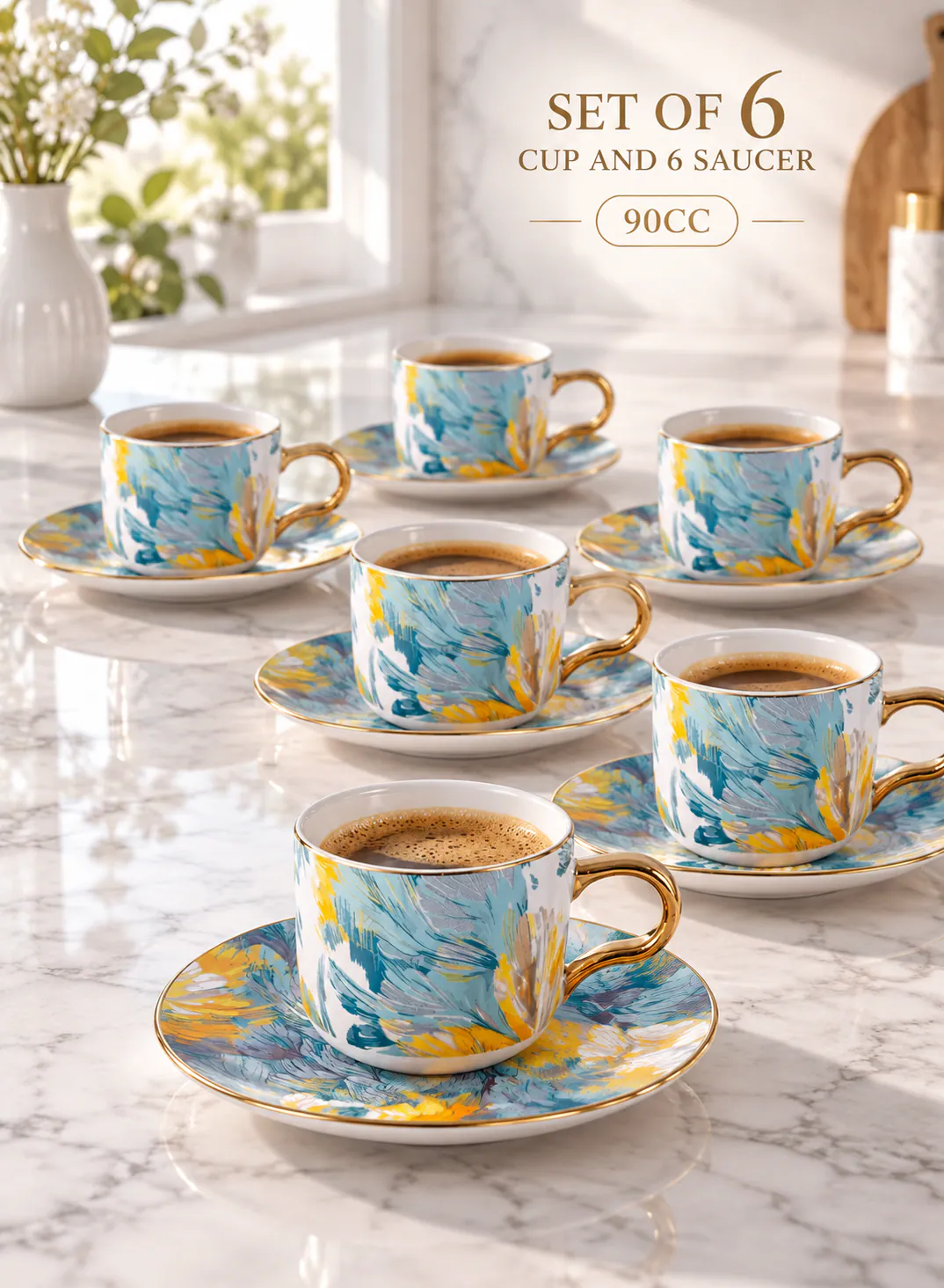 Dorsch Coffee Cups – Samba (12 pcs) 2