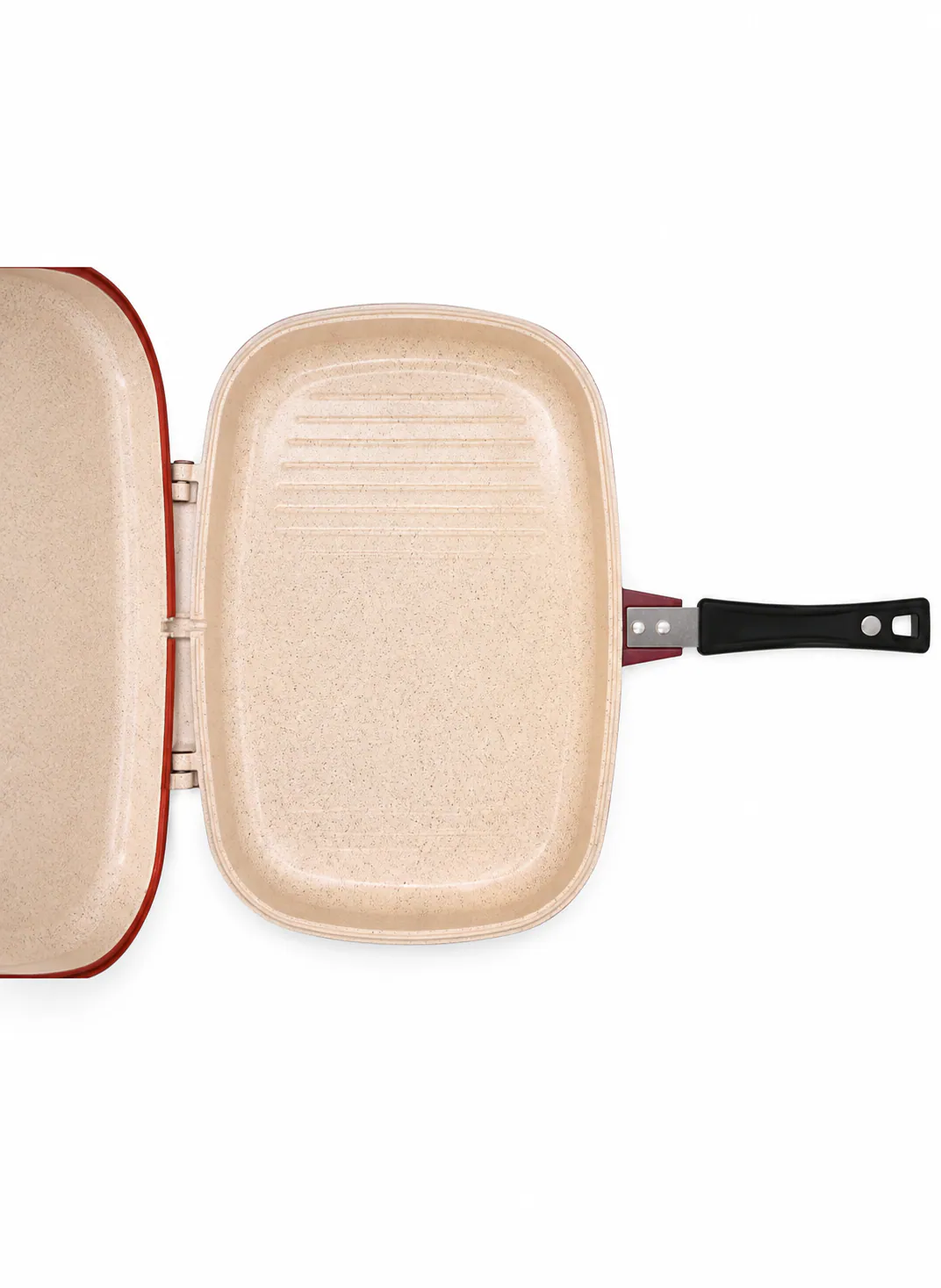 Premium Double Grill Pan – 36 cm | Dorsch 3