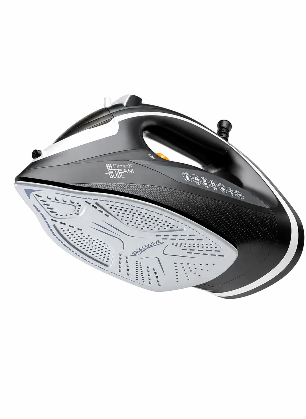 Dorsch Steam Iron with Ceramic Ultra-Glide Soleplate, Vertical Steam & Anti-Calc System 2