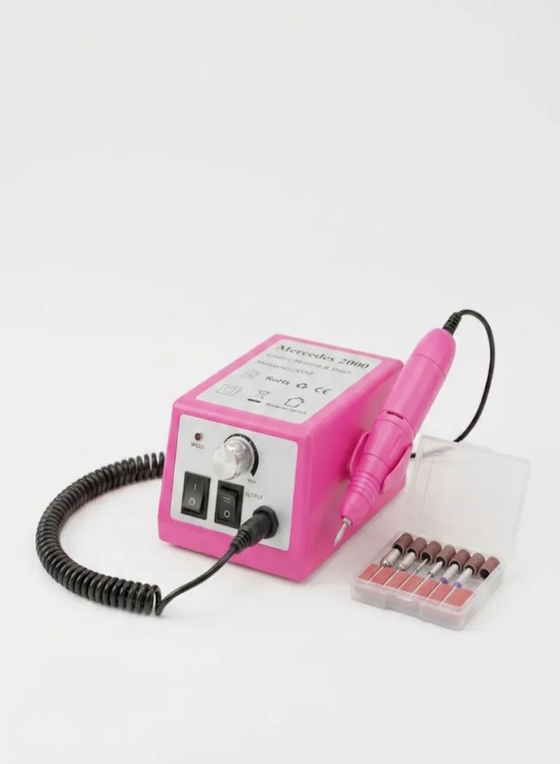 Mercedes 2000 Professional Nail Drill Machine – Electric Manicure & Pedicure Kit