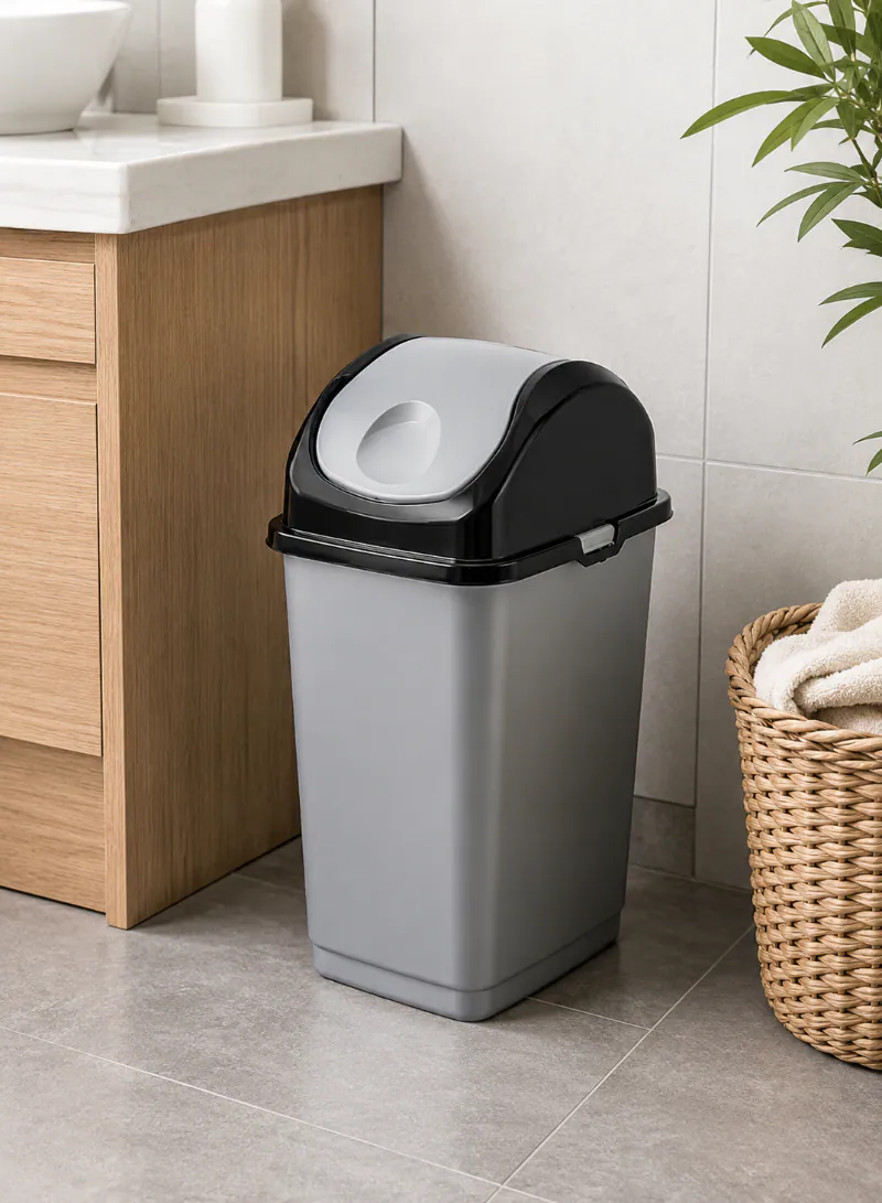 35L Slim Dustbin – Large Space-Saving Trash Bin 290 × 365 × 570 mm