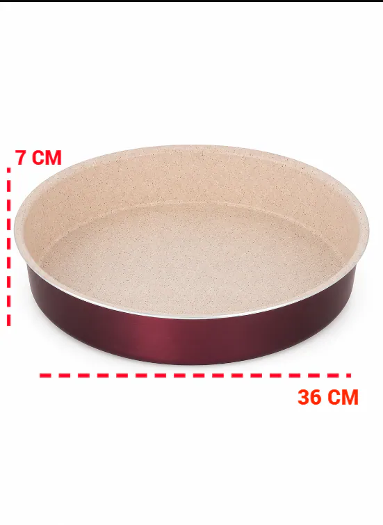 Dorsch Non-Stick Premium Round Pan – 36cm 3