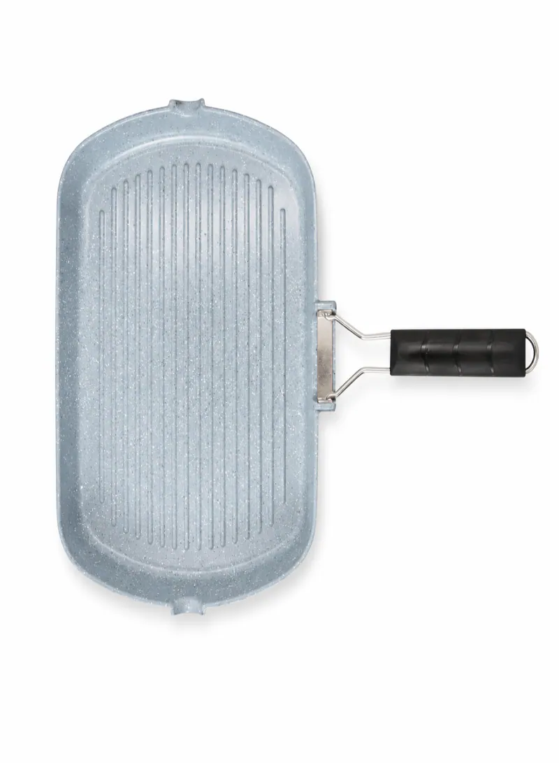 Dorsch Non-Stick Grill Pan 34cm with Foldable Handle 2