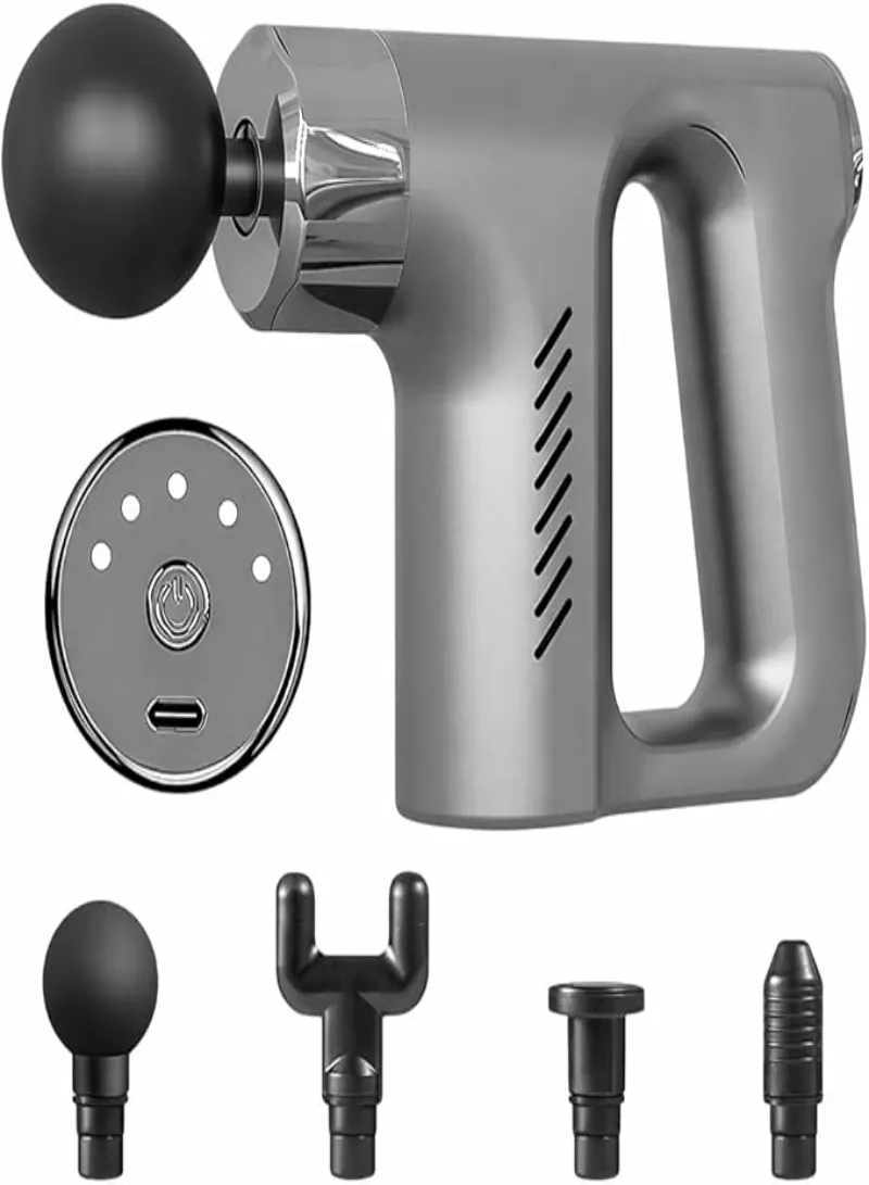 KH-740 Fascia Gun – Deep Tissue Muscle Massage Gun with 4 Speed Levels