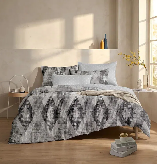 Luxury Soft Patterned Duvet Comforter Set –Elegant Design 🛏️-22