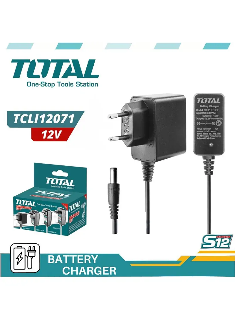 Total 1W Plastic Lithium-Ion Flashlight 3