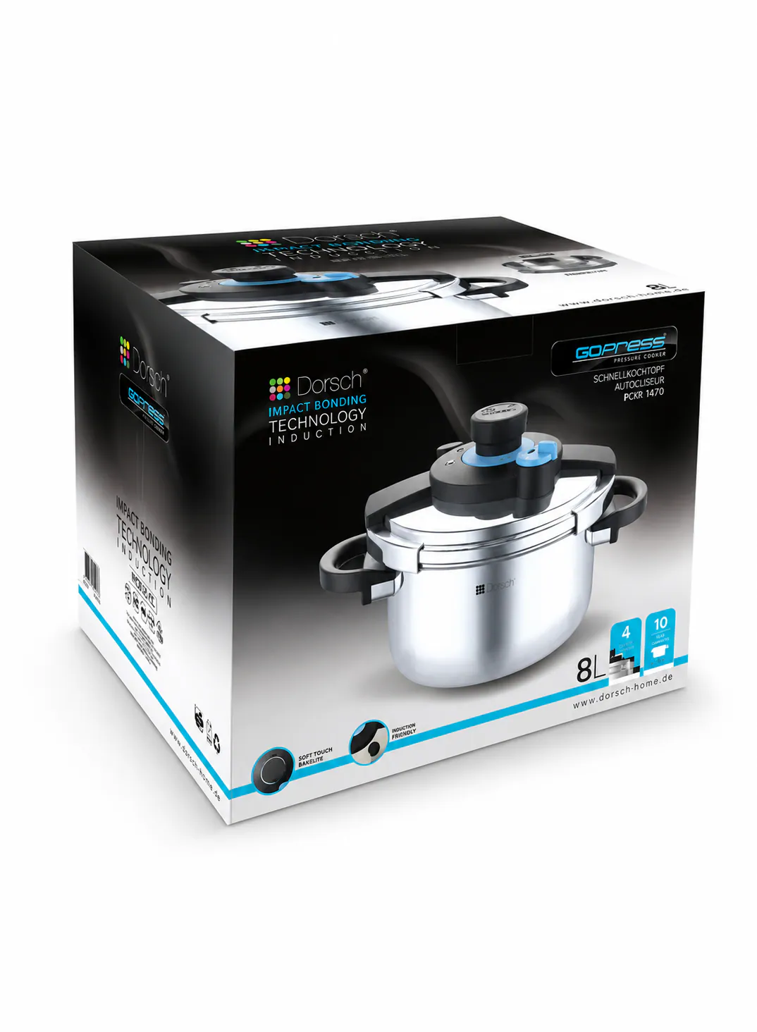 8L Dorsch GoPress Pressure Cooker 5