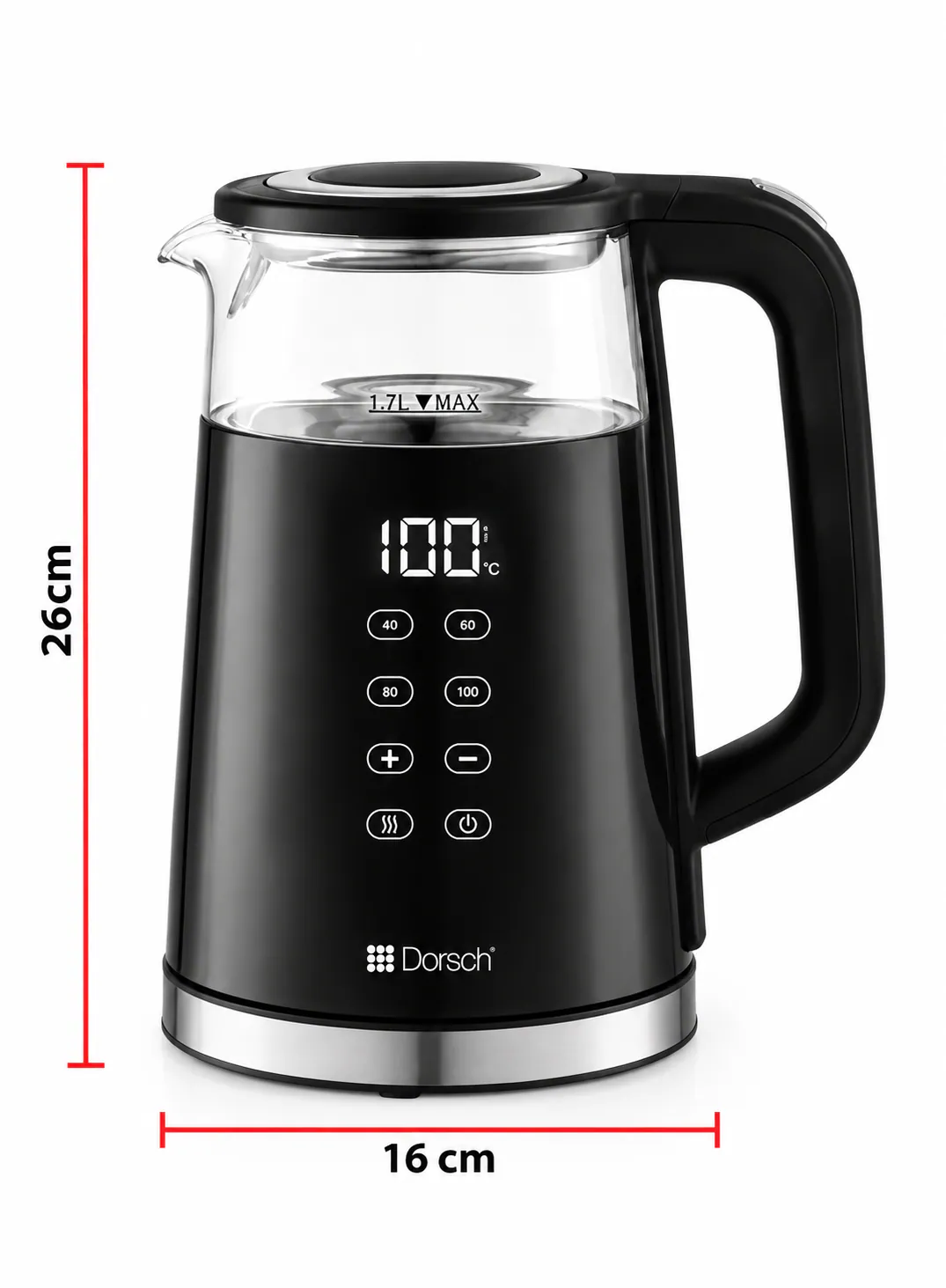 Dorsch Electric Kettle Ek-21 2