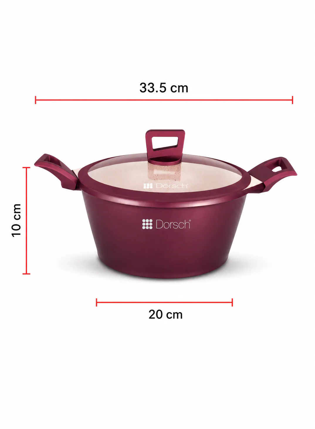Premium Casserole – 28 cm | Dorsch 2