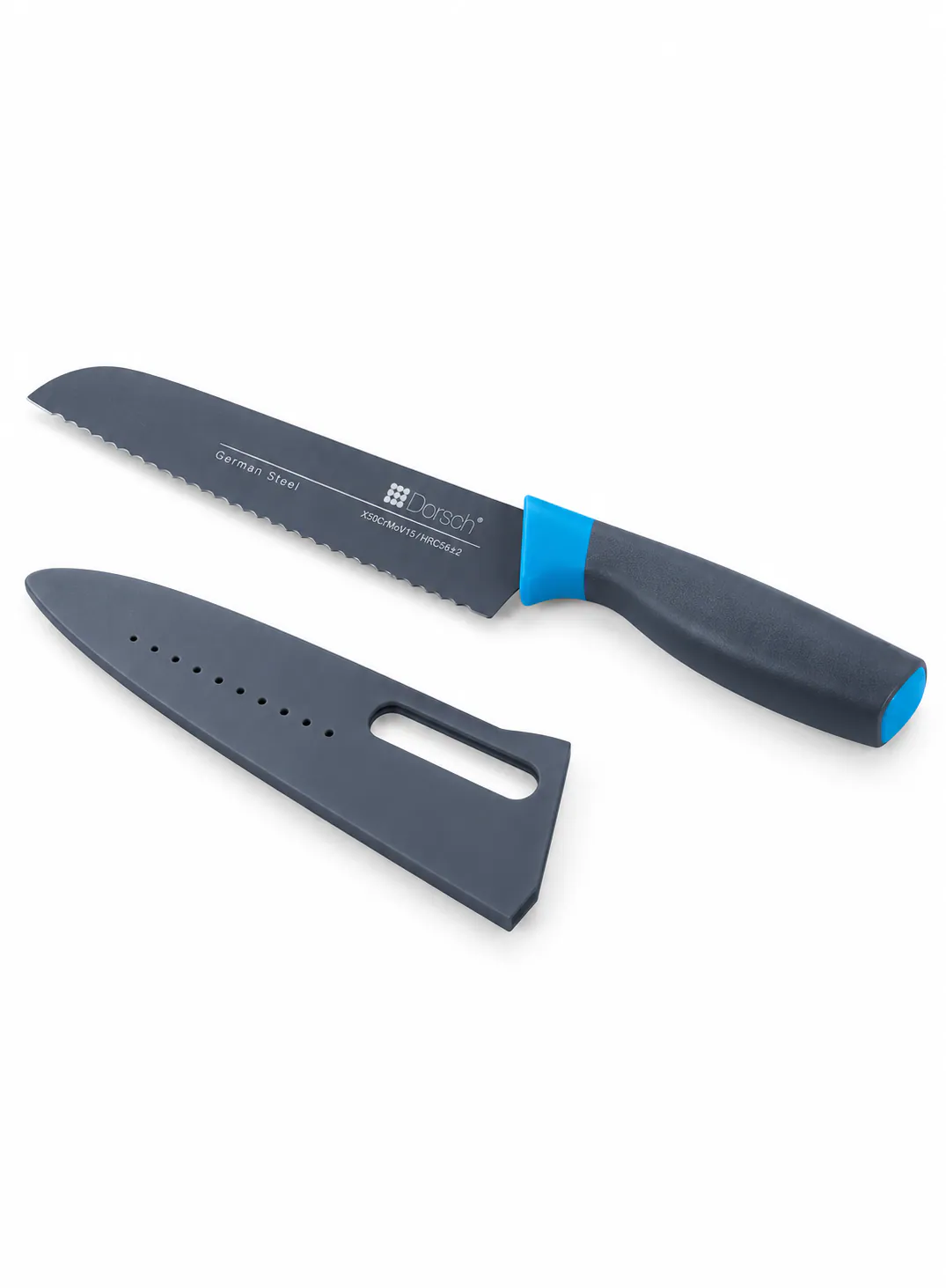 Dorsch 8” Carving Knife – Precision Stainless Steel Slicing Knife with Protective Cover
