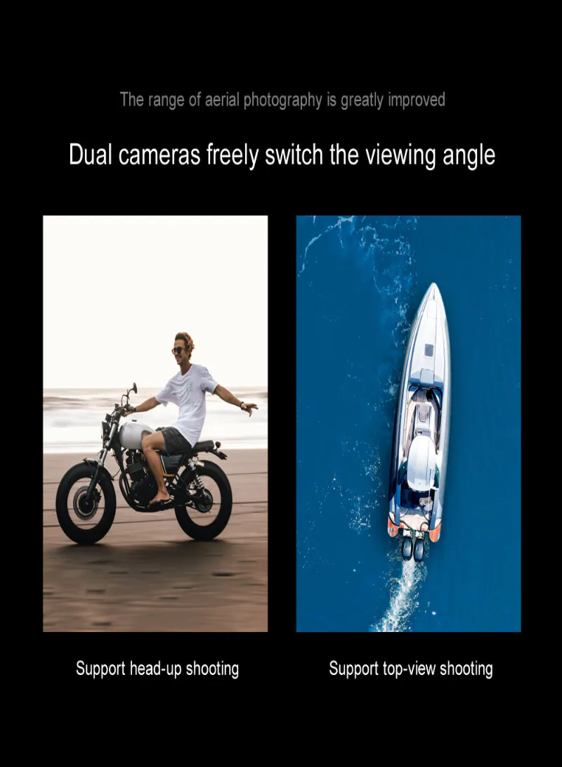 E99 Pro Mini Drone with 4K Camera – Foldable Dual Camera Drone with Obstacle Avoidance, Brushless Motor & Remote Control 5