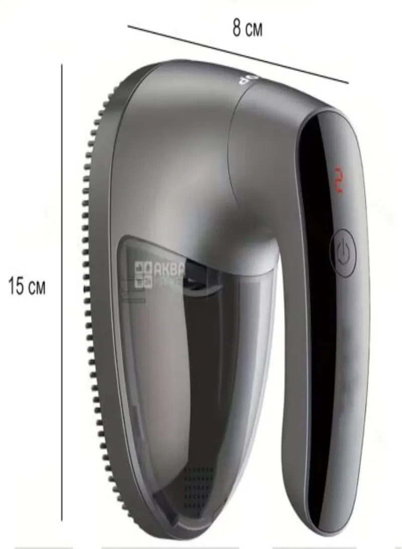Cordless Lint Remover – Portable Fabric Shaver for Clothes, Furniture & Upholstery with Replaceable Blades 2