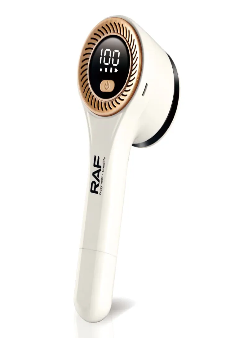 RAF R.4109 Electric Lint Remover – Portable Fabric Shaver with LED Digital Display 4