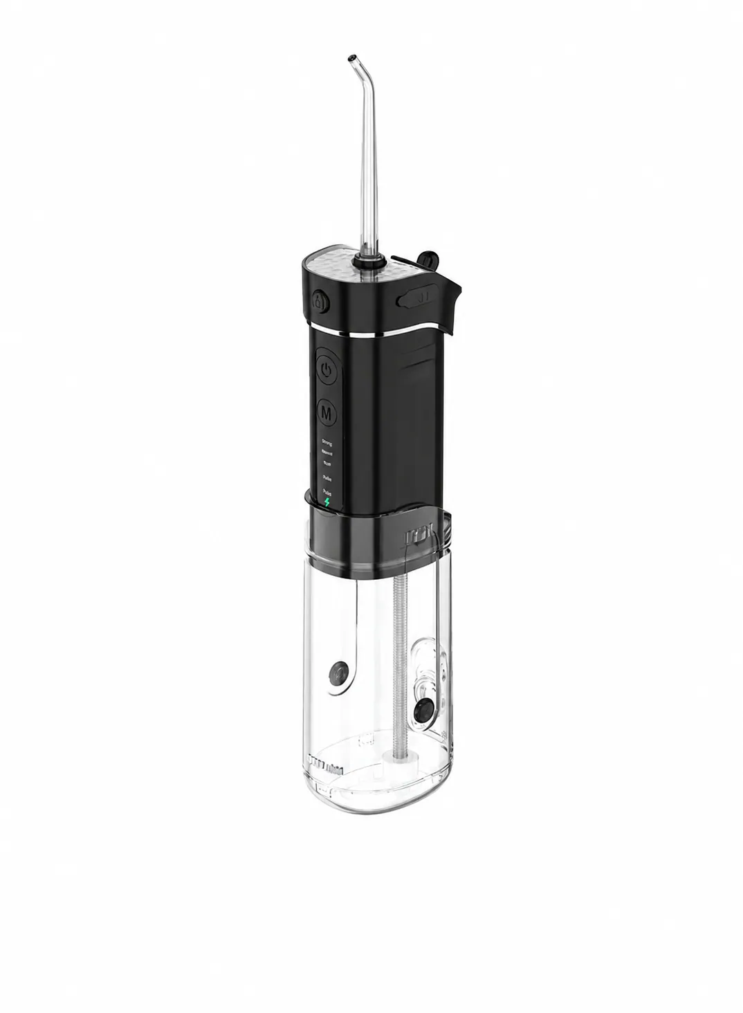 Green Lion Portable Oral Irrigator 180mL with 5 Cleaning Modes, 30–120 PSI Pressure & IPX7 Waterproof 2